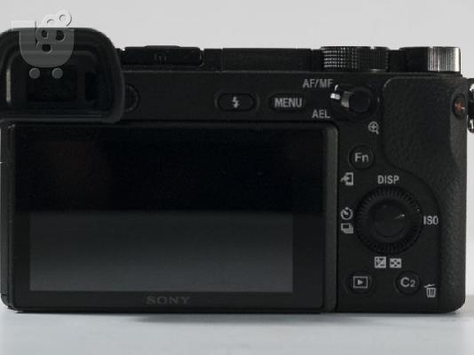 Sony Άλφα a6300 mirrorless ψηφιακή φωτογραφική μηχανή (σώμα μόνο)...